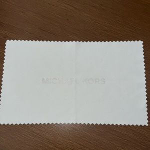 Michael Kors Sunglasses Microfiber Cleaning Cloth